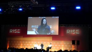 Anna Fang at Rise Conference