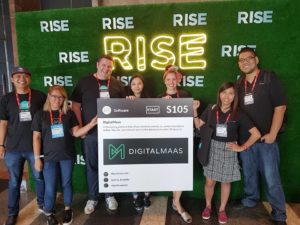 The DigitalMaas Team at Rise