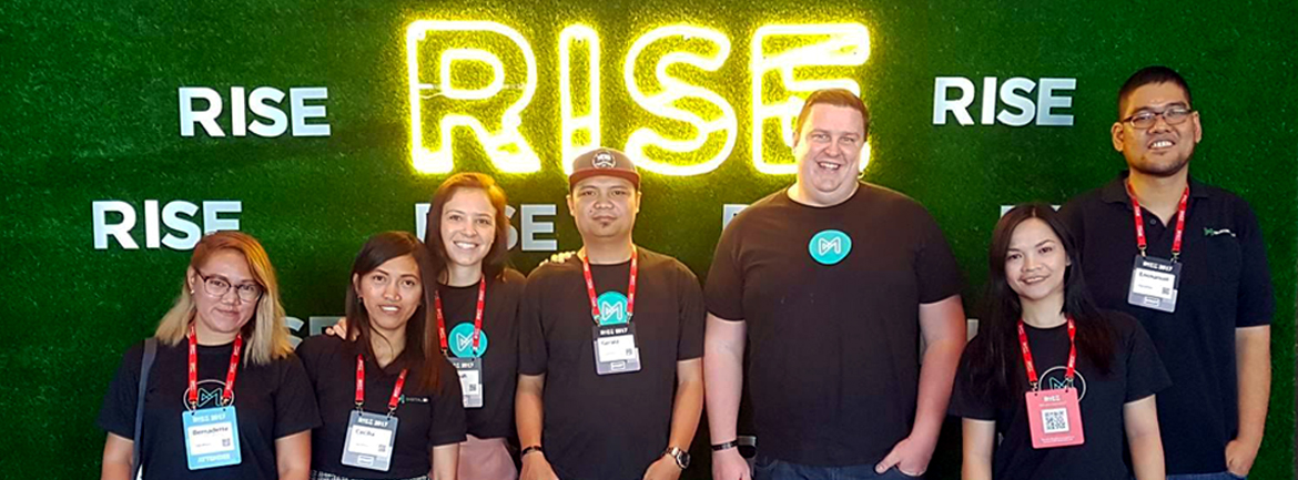 DigitalMaas at Rise Conference Hong Kong