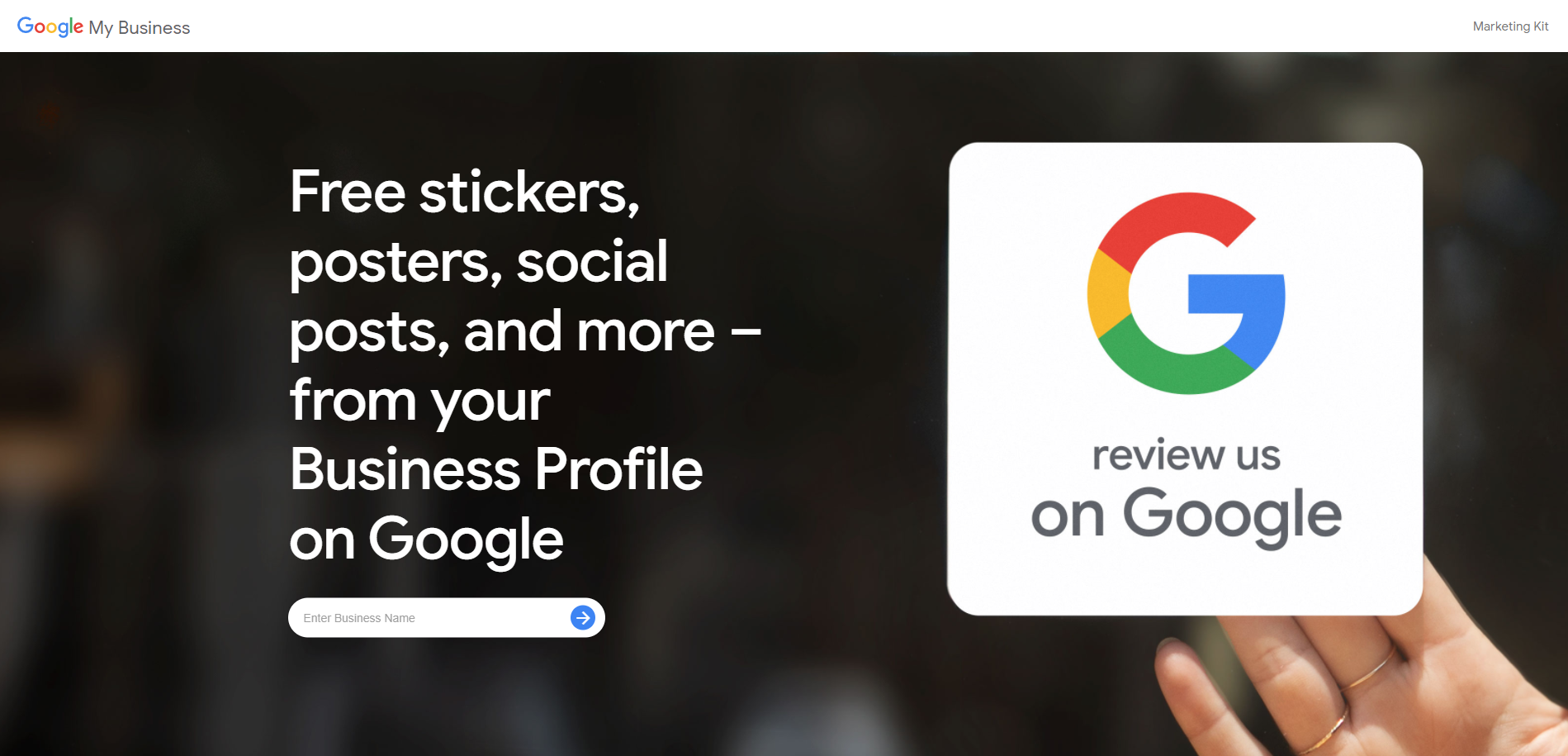 Google My Business Marketing Kit | DigitalMaas