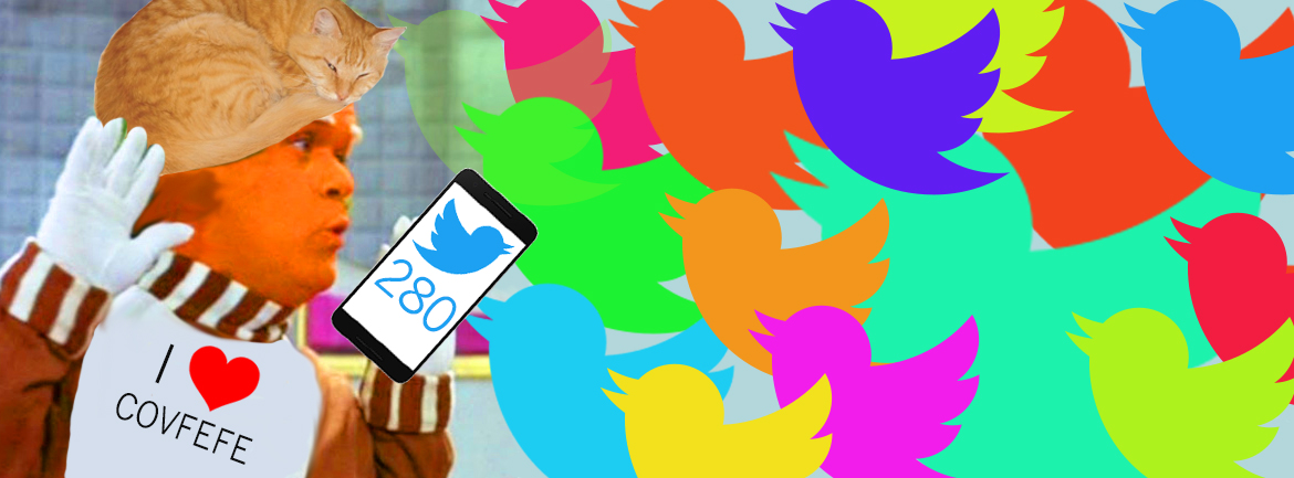 Twitter has doubled its character limit – So What?