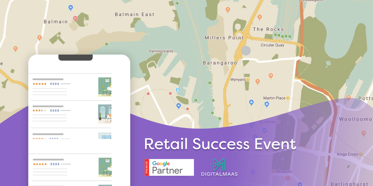 DigitalMaas + Google Partner Connect Retail Success Event