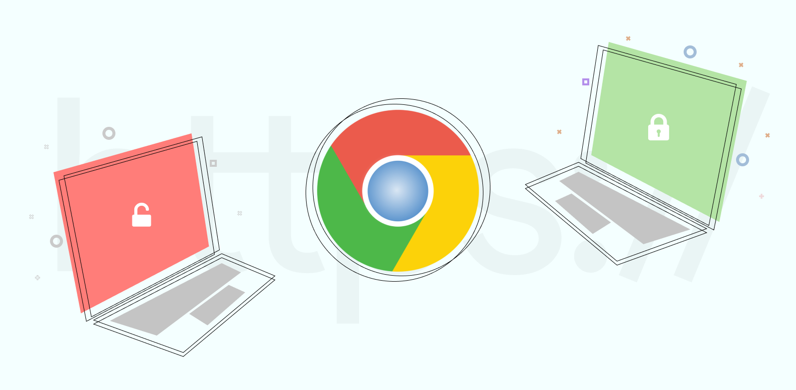 Google Chrome To Start Blocking Pages With Mixed Content