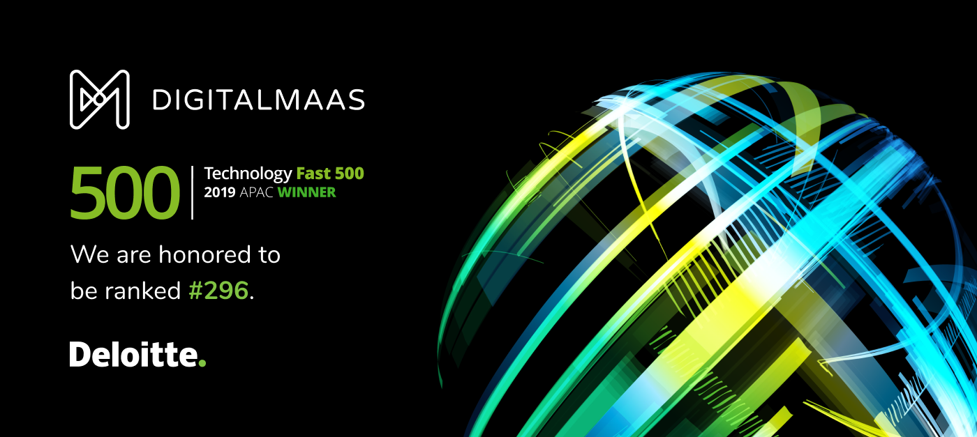 DigitalMaas Wins Deloitte Technology Fast 500 Asia Pacific