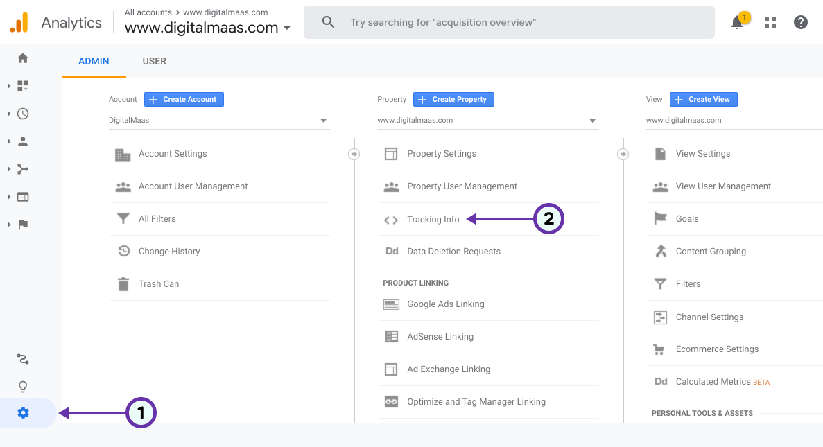 How to setup google analytics campaign timeout