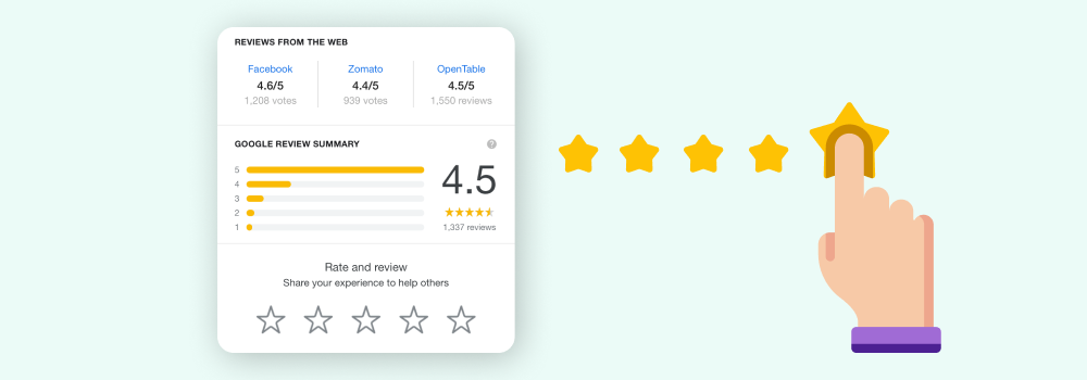 Managing Google My Business Ratings