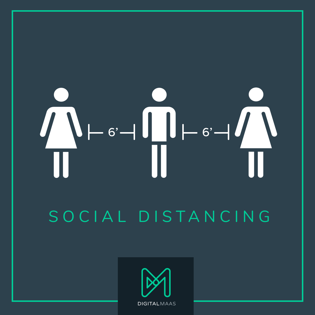 DigitalMaas IG - Social Distancing