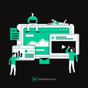 Site optimisation for Google My Business on DigitalMaas