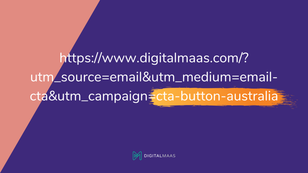 DigitalMaas UTM Tracking Example