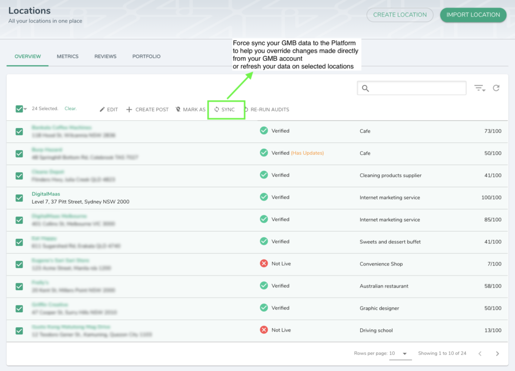 DigitalMaas Force Sync