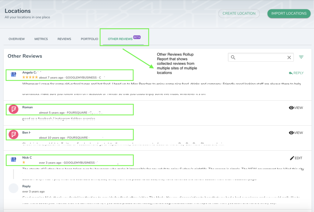 DigitalMaas Platform Professional Subscription Rollup report