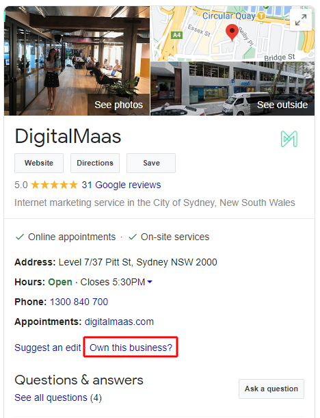 Google My Business hijacks