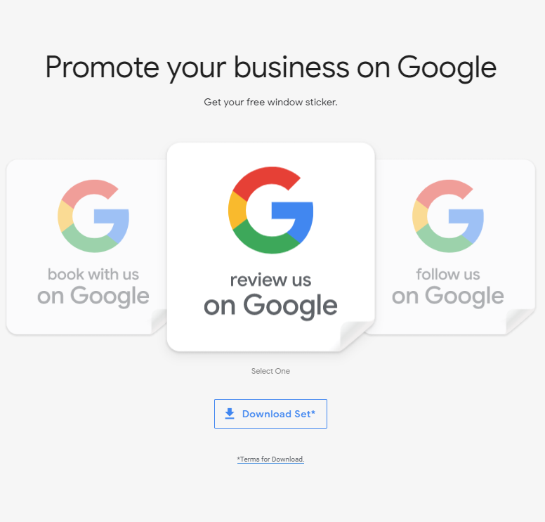 Google My Business Marketing Kit Review Us DigitalMaas
