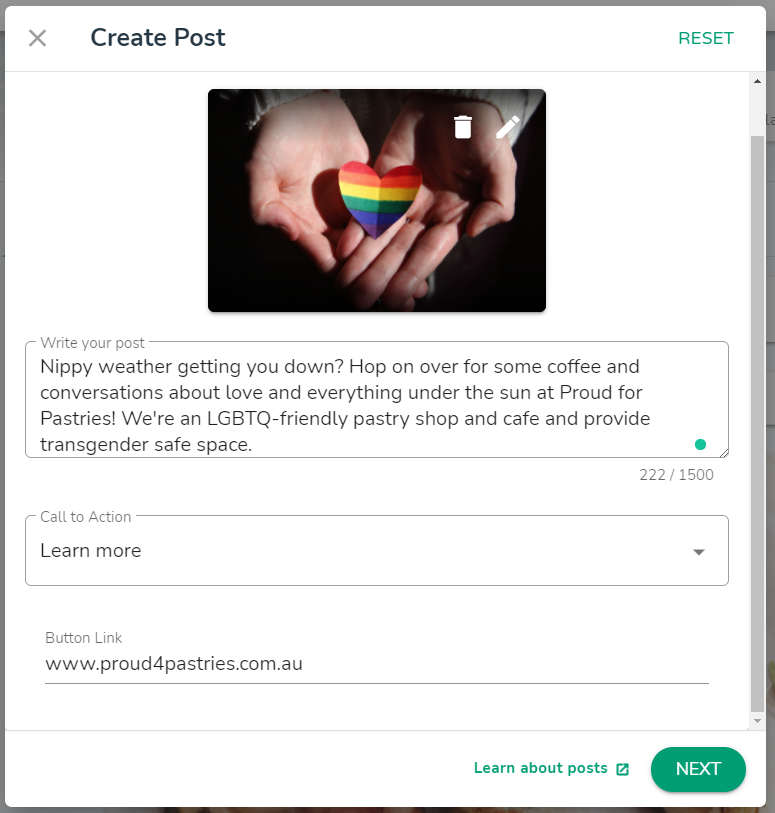 DigitalMaas Blog LGBTQ-friendly Google My Business Post