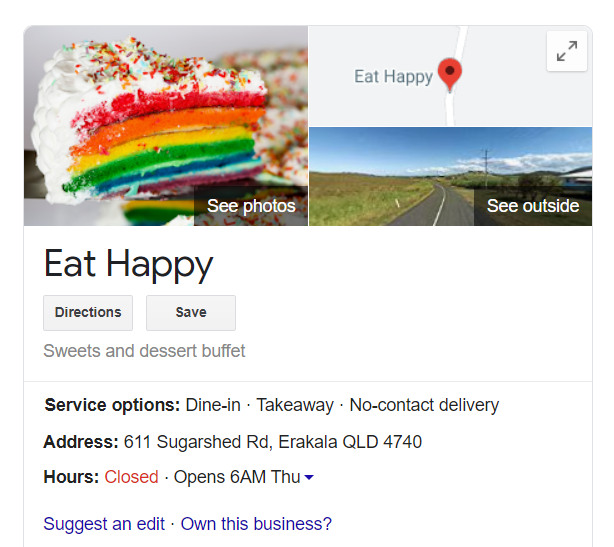 Photo Knowledge Graph LGBTQ-Friendly