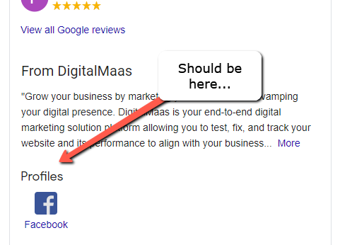 Google My Business updates on google posts section