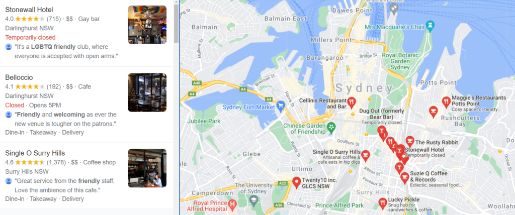 Google Maps vai mostrar estabelecimentos LGBT-friendly