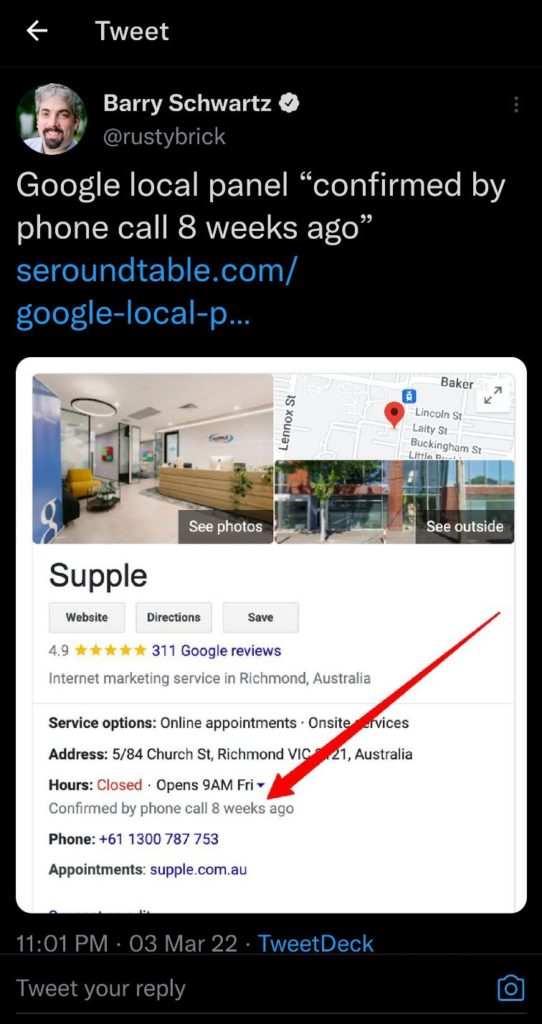 New verification labels and Google Business Profile Suspensions 
