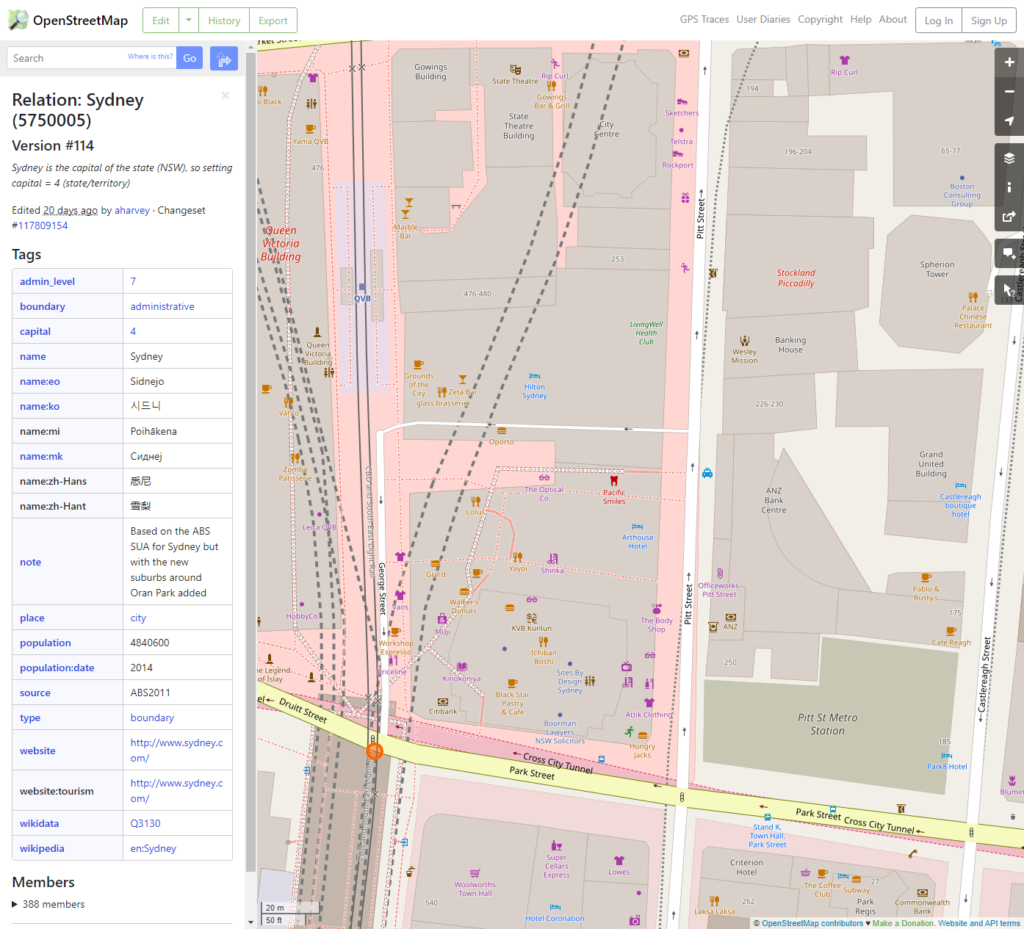 OpenStreetMaps on Bing Places for Business