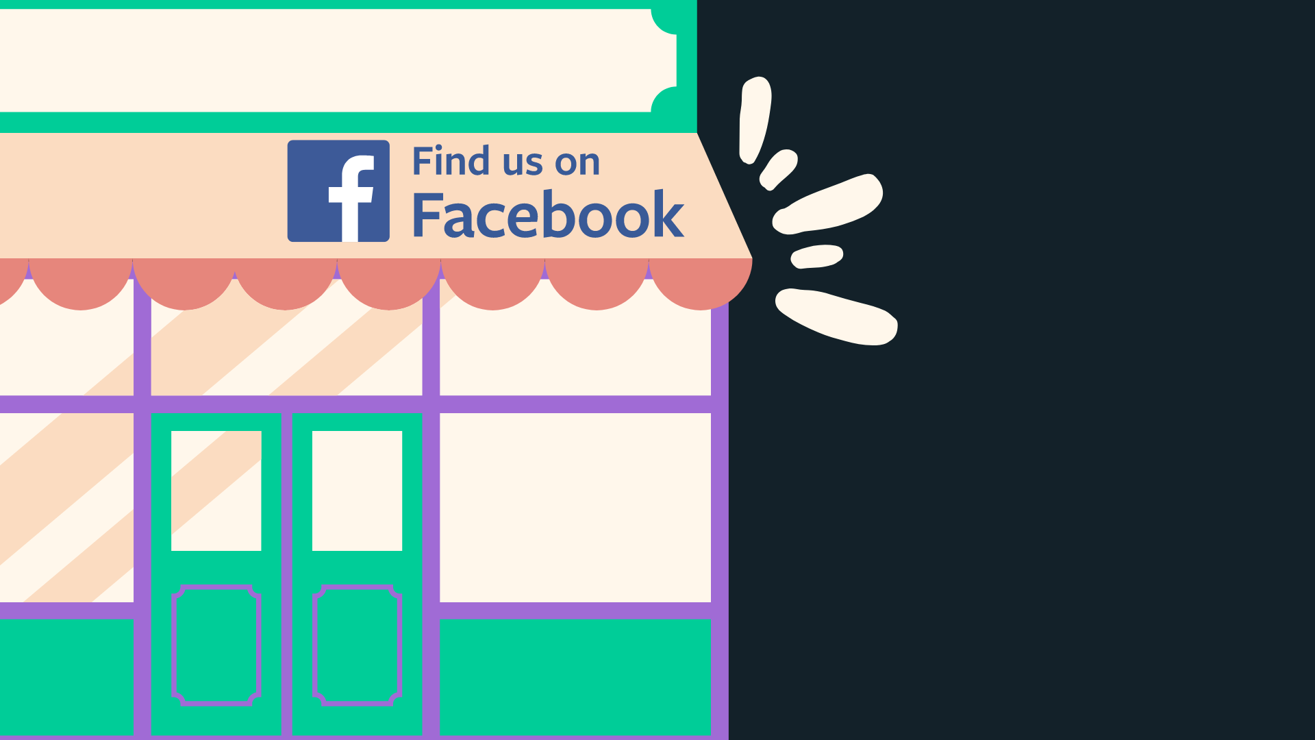 Facebook store page for local businesses