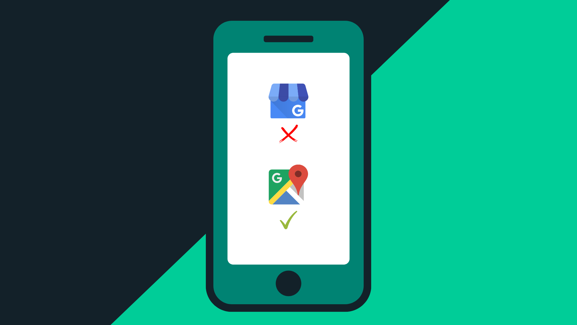 Use Google Maps to control your Google Business Profile