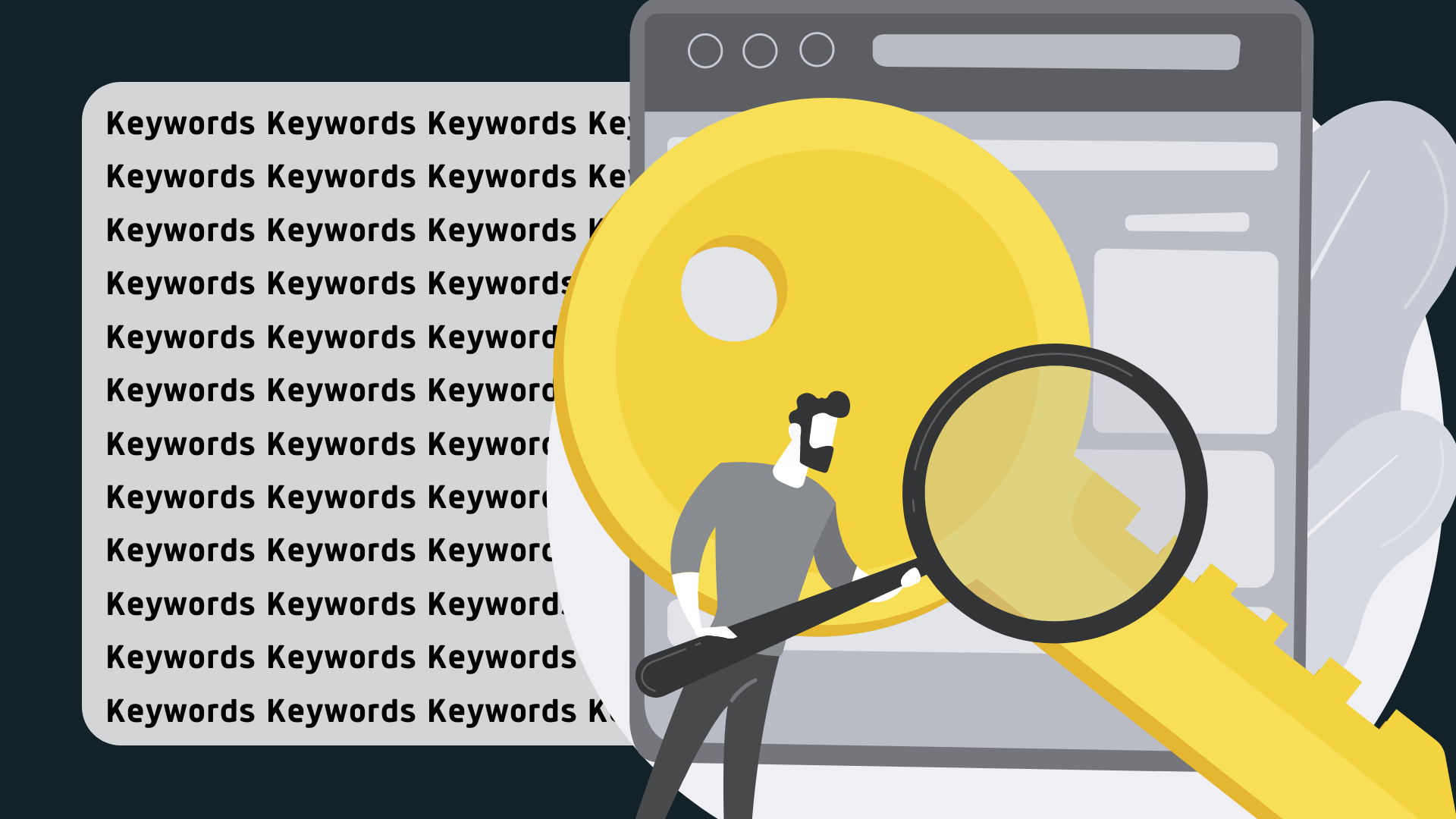 Keyword List feature photo