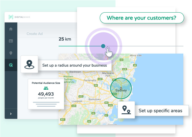 Smart Location Targeting for Local Audiences