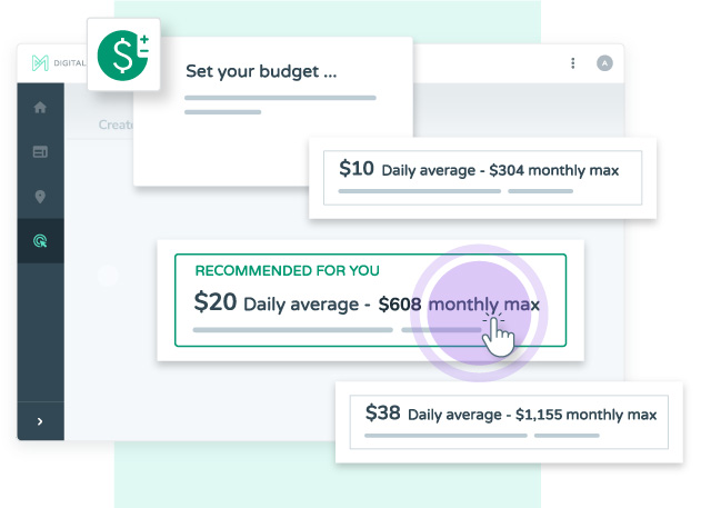 Powerful Campaign Budget Controls