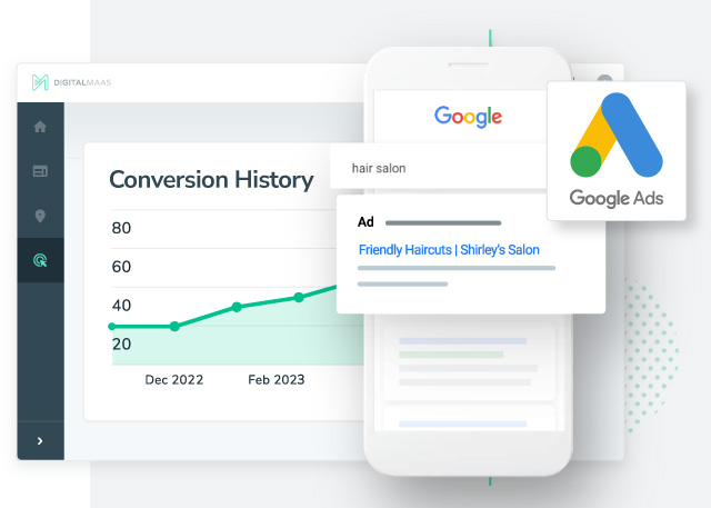 Connects Easily with Google Search Console and Google Ads