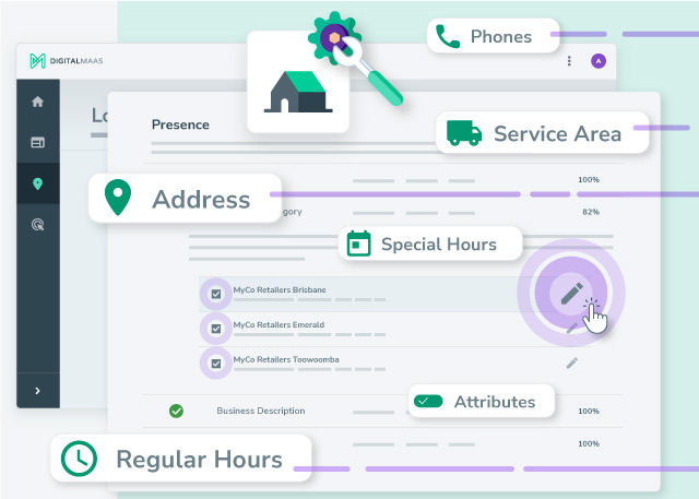 Edit and Optimize Location Data at Scale.