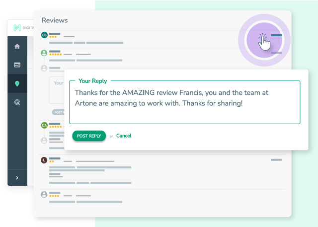  Manage and Respond to Reviews