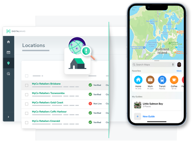 Better Business Visibility with DigitalMaas and Apple Maps.